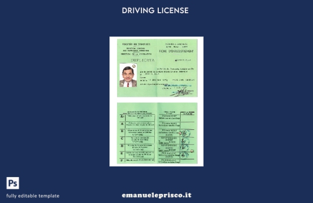 verified style modello dl Gabon stile verificato template